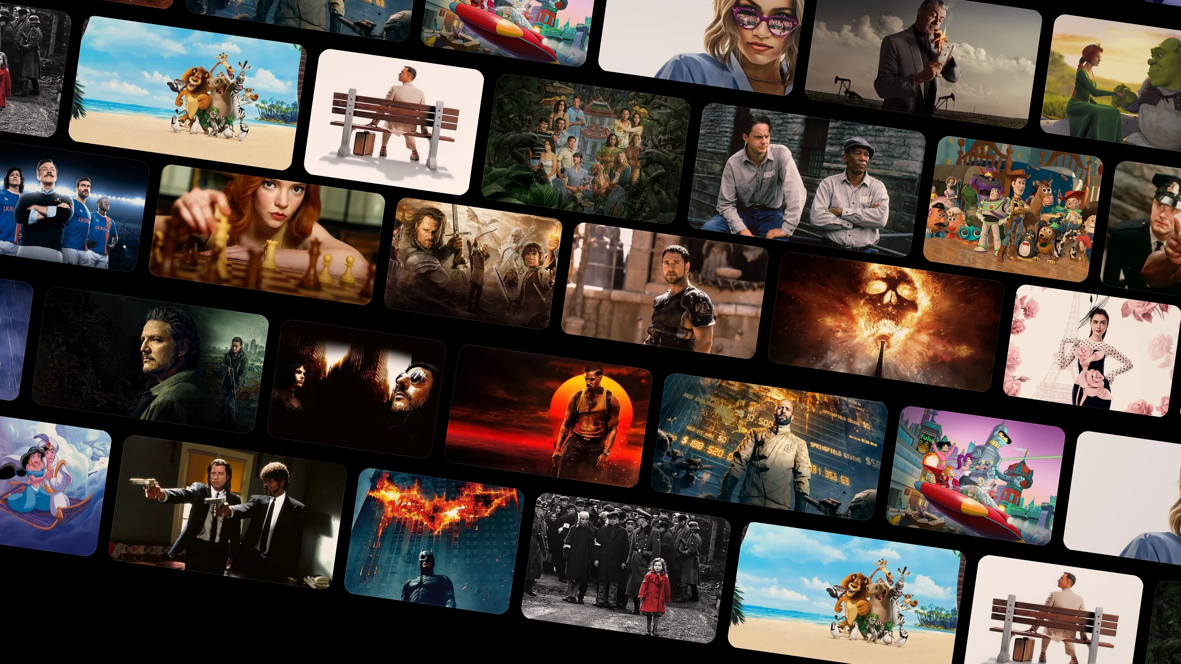 SHARA TV — фон из кадров